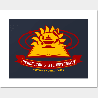 Pendelton State University Posters and Art